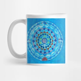 Jungfrau Horoskop Mandala Produkte Mug